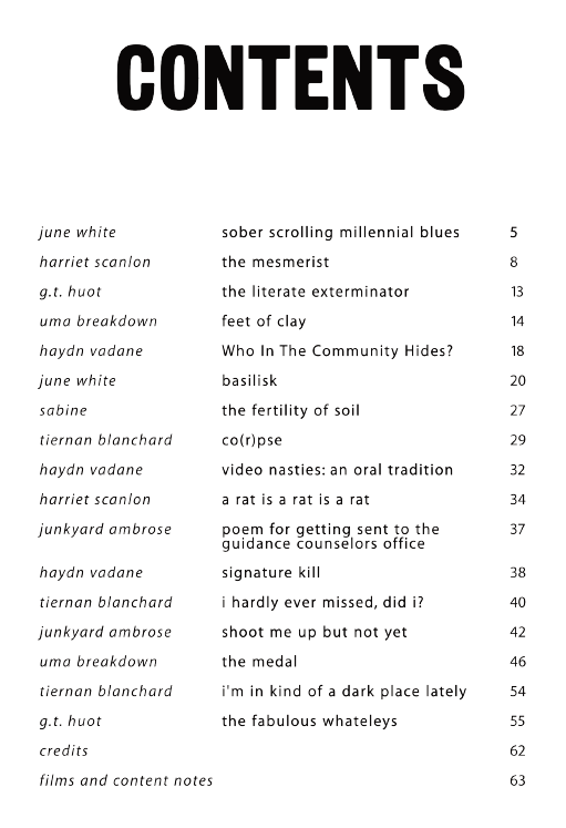 GORE ISSUE IV